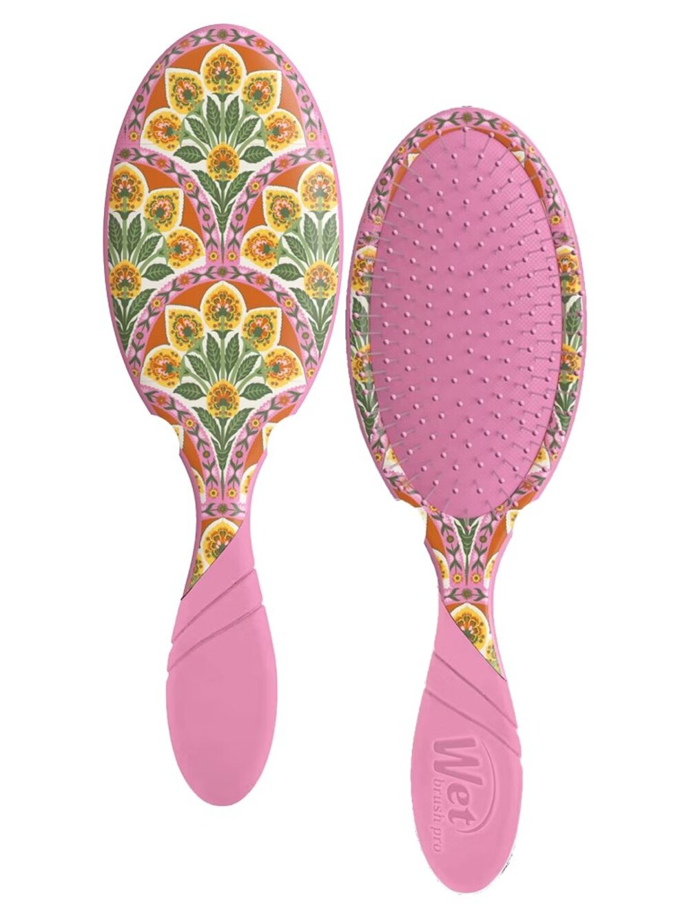 Wet Brush Pro Detangler Hair Brush - Limited Edition GARDEN PARTY